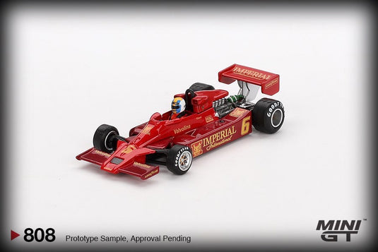Lotus 78 #3 GUNNAR NILSSON GP DU JAPON 1977 (LHD) MINI GT 1:64