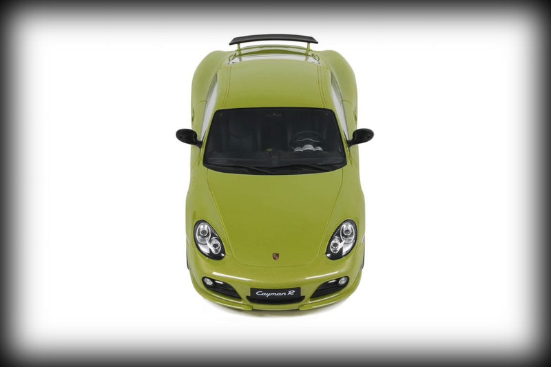 Laad de afbeelding in de Gallery-viewer, Porsche CAYMAN R 2012 (GROEN) GT SPIRIT 1:18
