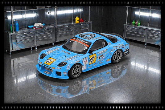Mazda RX7 (FD3S) RE-AMEMIYA D1GP 2025 (RHD) MINI GT 1:64