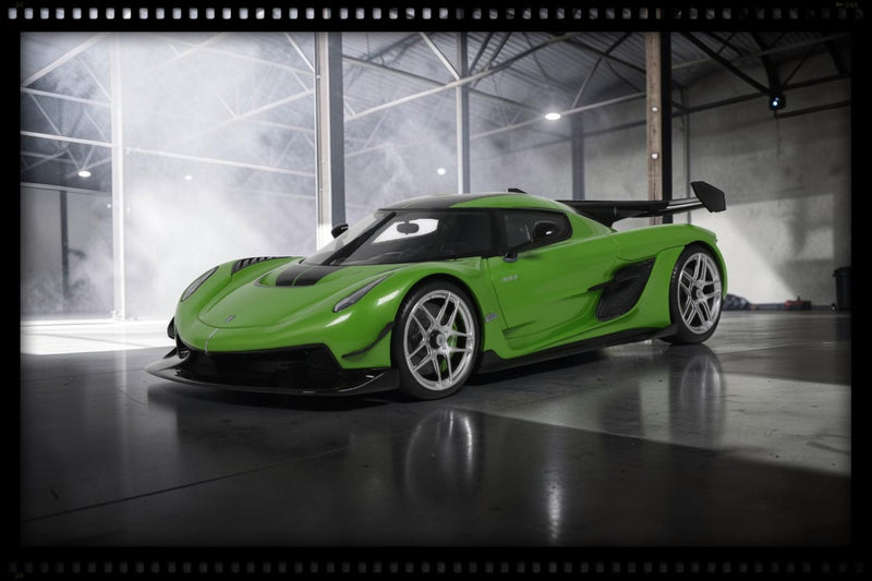 Load image into Gallery viewer, KOENIGSEGG JESKO GREEN 2024 GT SPIRIT 1:18
