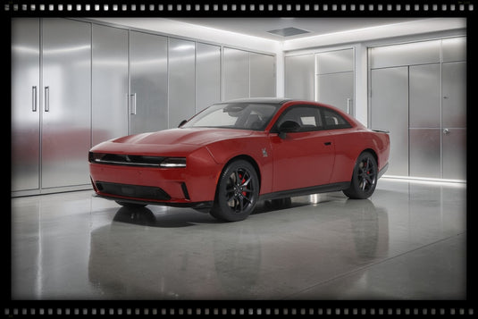 DODGE CHARGER DAYTONA SCAT/PACK REDEYE RED 2025 GT SPIRIT 1:18