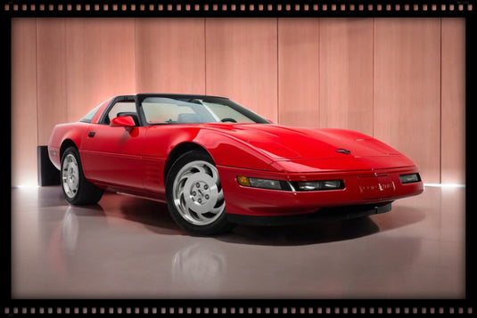 Chevrolet CORVETTE C4 TORCH RED 1995 GT SPIRIT 1:18
