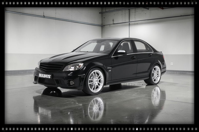 Chargez l'image dans la visionneuse de la galerie, MERCEDES-BENZ BRABUS B63S NOIR OBSIDIEN 2008 GT SPIRIT 1:18
