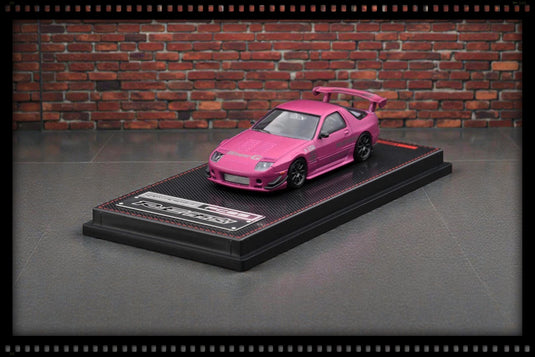 Mazda RX-7 (FC3S) ROUGE Amemiya VIOLET IGNITION MODEL 1:64