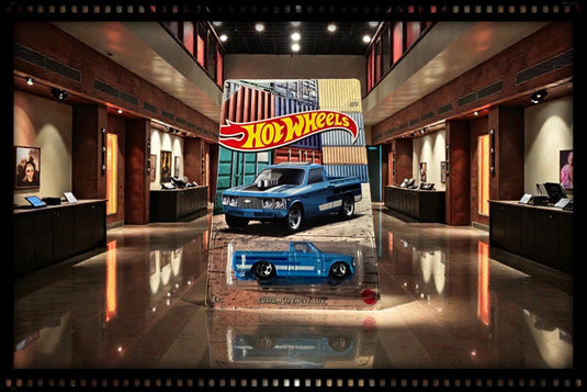 Chevrolet CHEVY CUSTOM LUV 1972 HOT WHEELS 1:64