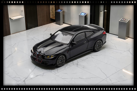 BMW M4 (G82) CS BLACK SAPPHIRE 2025 (LHD) MINI GT 1:64