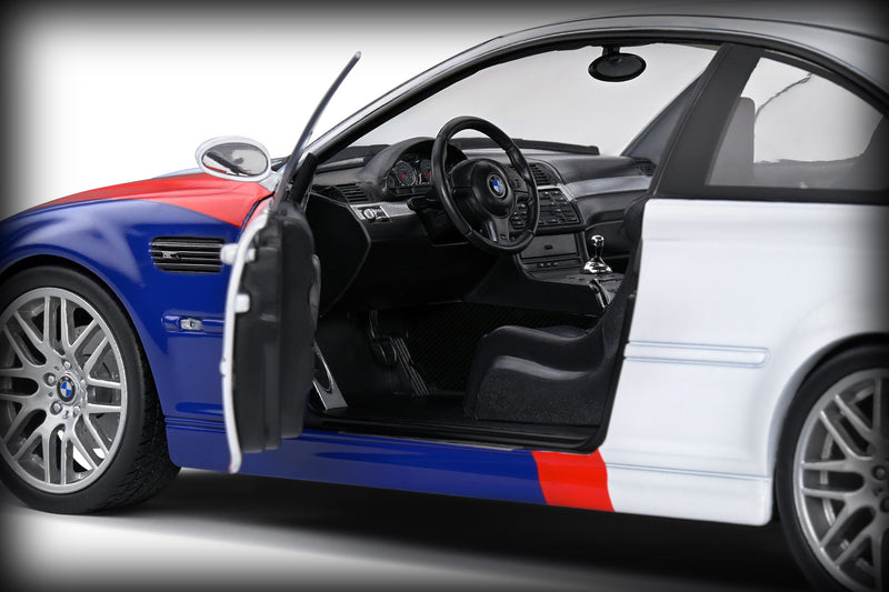 Laad de afbeelding in de Gallery-viewer, Bmw E46 M3 STREETFIGHTER 2000 SOLIDO 1:18
