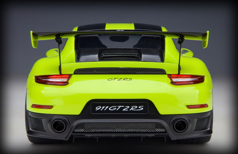 Load image into Gallery viewer, Porsche 911 (991.2) GT2 RS WEISSACH PACKAGE 2017 AUTOart 1:18
