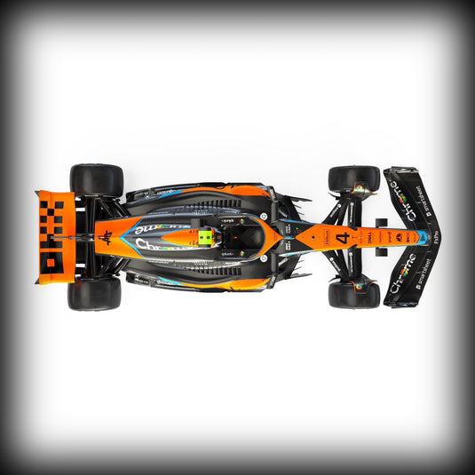 McLaren MCL60 #4 L.NORRIS BRITISH GP 2023 (LIMITED EDITION 100 pieces) HC MODELS 1:8