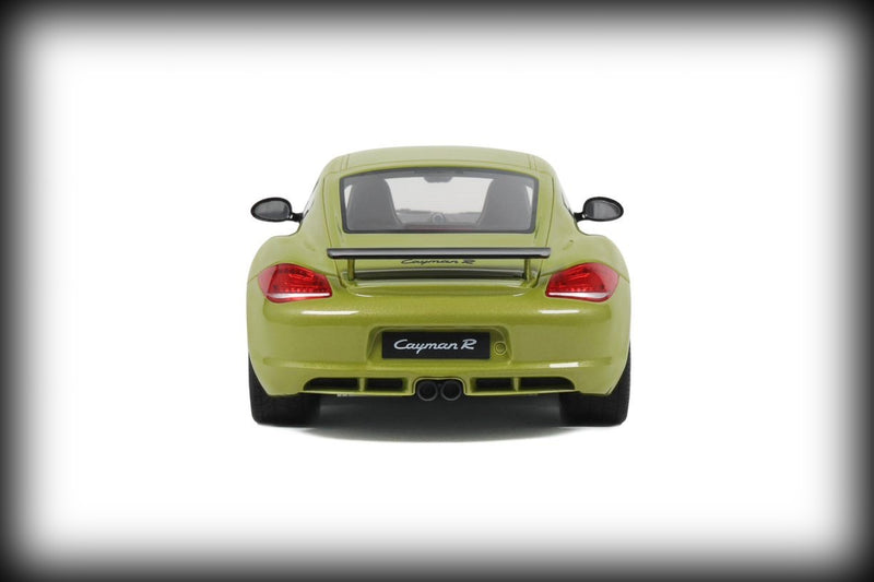 Laad de afbeelding in de Gallery-viewer, Porsche CAYMAN R 2012 (GROEN) GT SPIRIT 1:18
