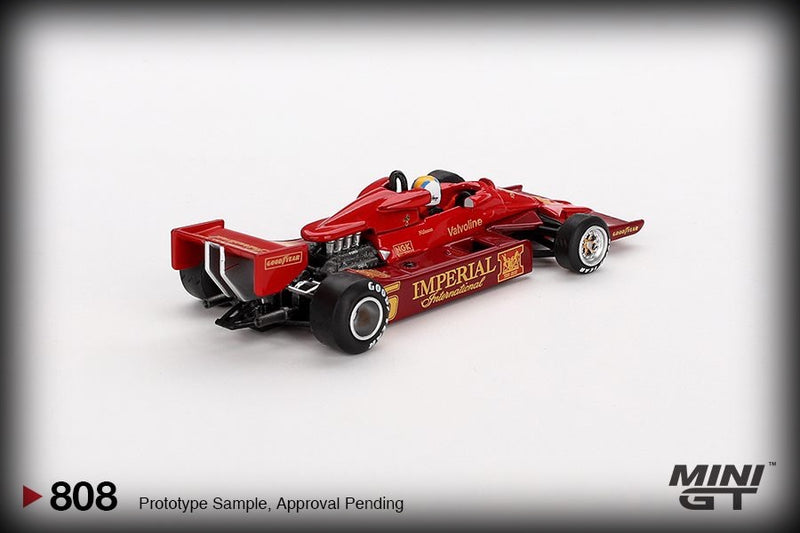 Chargez l&#39;image dans la visionneuse de la galerie, Lotus 78 #3 GUNNAR NILSSON GP DU JAPON 1977 (LHD) MINI GT 1:64
