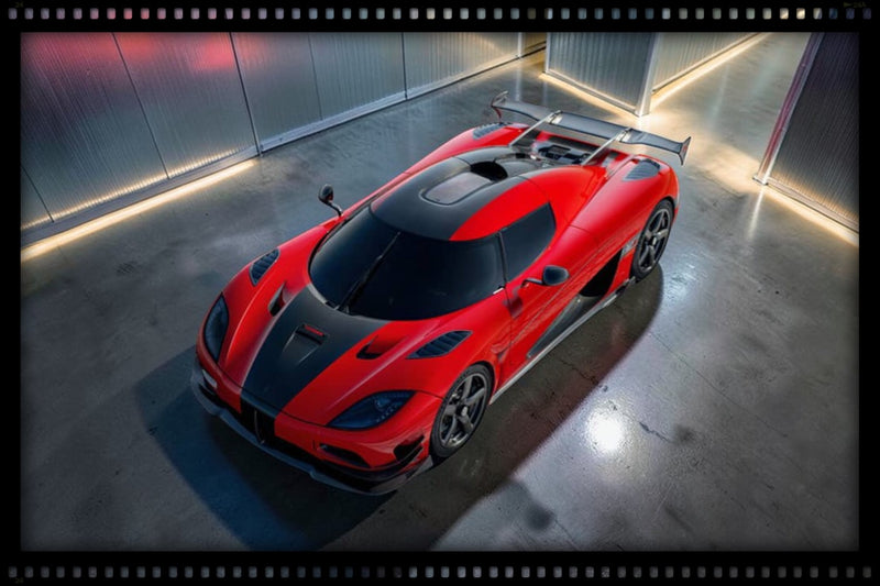 Chargez l'image dans la visionneuse de la galerie, KOENIGSEGG AGERA RS DRACO ROUGE 2016 GT SPIRIT 1:18
