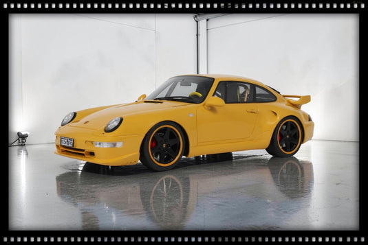 PORSCHE TECHART CT3 SPEED GEEL 1995 GT SPIRIT 1:18