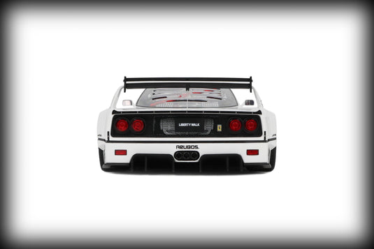 Ferrari LB-Works F40 White 2023 GT SPIRIT 1:18