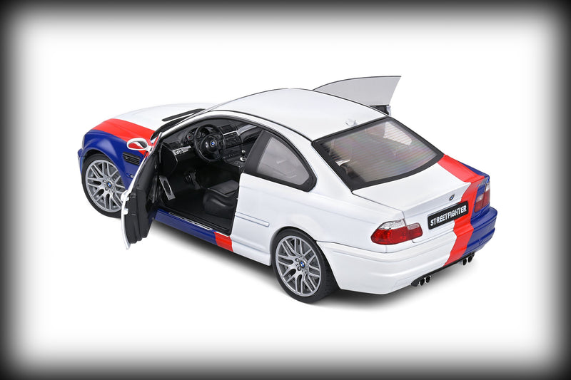 Laad de afbeelding in de Gallery-viewer, Bmw E46 M3 STREETFIGHTER 2000 SOLIDO 1:18
