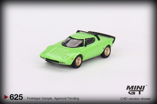 Lancia Stratos HF Stradale Green (LHD) MINI GT 1:64