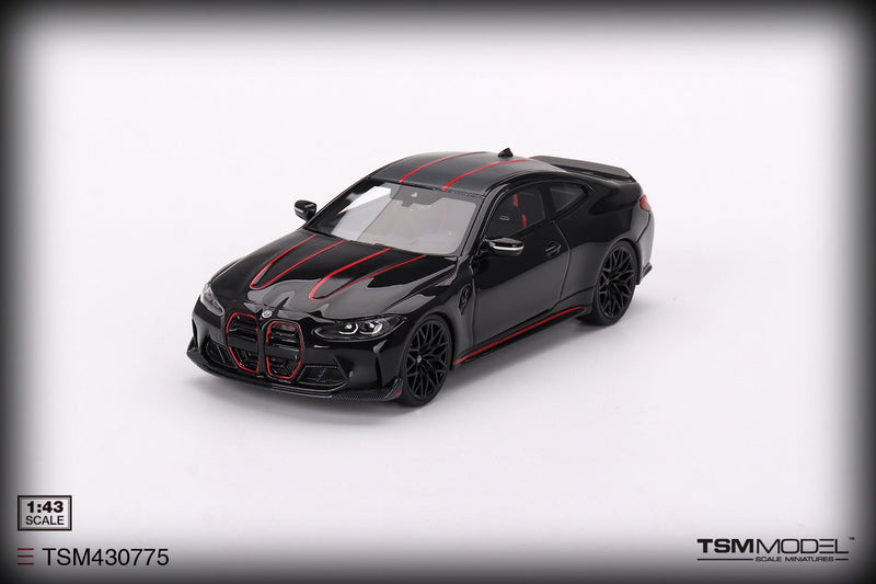 Load image into Gallery viewer, Bmw M4 (G82) CSL SAPPHIRE 2023 (BLACK) TSM Models 1:43
