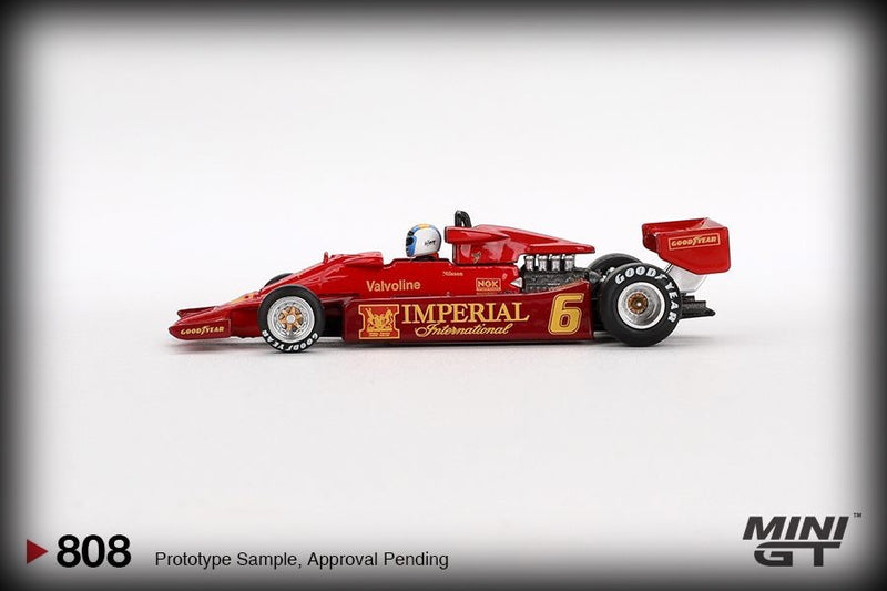 Chargez l&#39;image dans la visionneuse de la galerie, Lotus 78 #3 GUNNAR NILSSON GP DU JAPON 1977 (LHD) MINI GT 1:64
