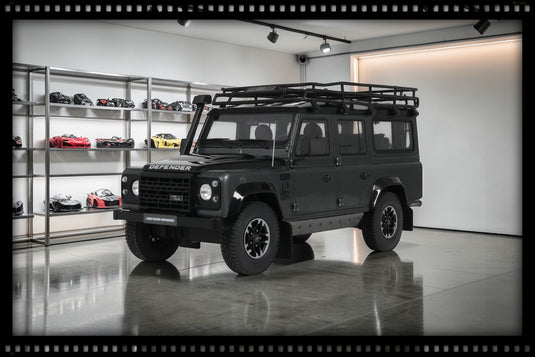LAND ROVER DEFENDER 110 SW ADVENTURE EDITION CORRIS GREY 2016 GT SPIRIT 1:18