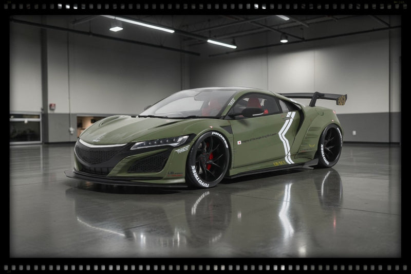 Chargez l'image dans la visionneuse de la galerie, HONDA NSX LB-WORKS KAKI 2026 GT SPIRIT 1:18
