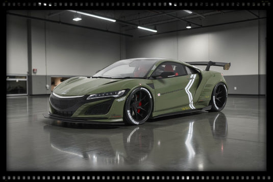 HONDA NSX LB-WORKS KAKI 2026 GT SPIRIT 1:18