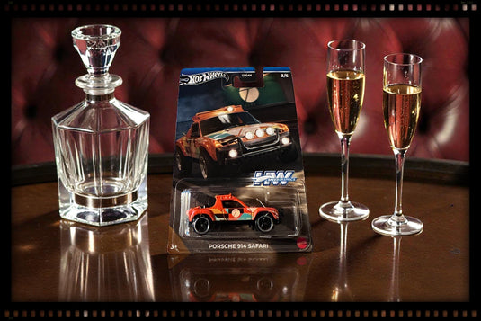 Porsche 914 SAFARI HOT WHEELS 1:64