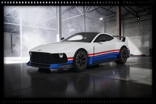 ASTON MARTIN VALIANT ZENITH WIT 2024 GT SPIRIT 1:18