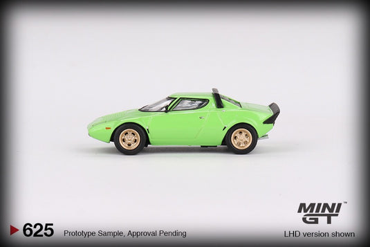 Lancia Stratos HF Stradale Green (LHD) MINI GT 1:64