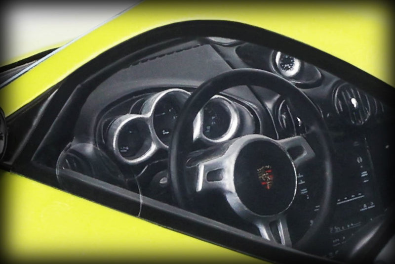 Load image into Gallery viewer, Porsche CAYMAN R 2012 (GREEN) GT SPIRIT 1:18

