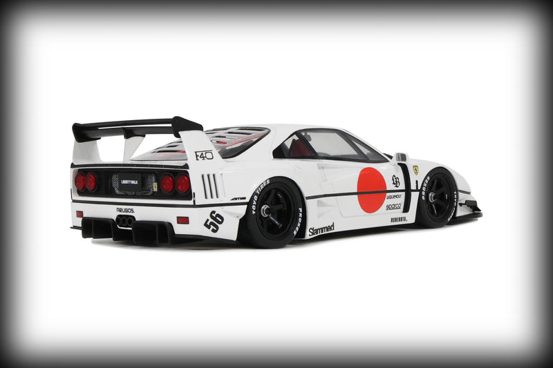 Load image into Gallery viewer, Ferrari LB-Works F40 White 2023 GT SPIRIT 1:18
