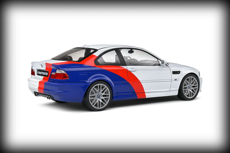Laad de afbeelding in de Gallery-viewer, Bmw E46 M3 STREETFIGHTER 2000 SOLIDO 1:18
