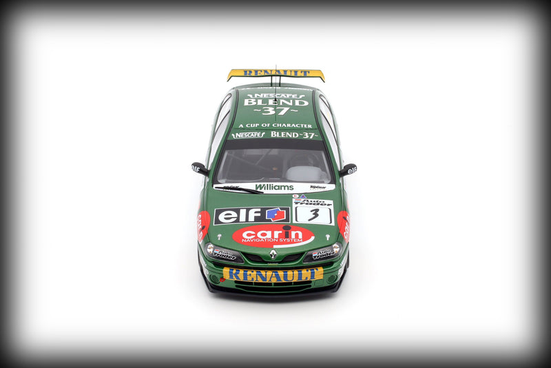 Chargez l&#39;image dans la visionneuse de la galerie, Renault LAGUNA BTCC J. PLATO #3 OULTON PARK 1998 OTTOmobile 1:18

