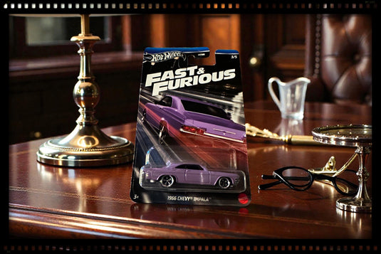 Chevrolet IMPALA 1966 F&F HOT WHEELS 1:64