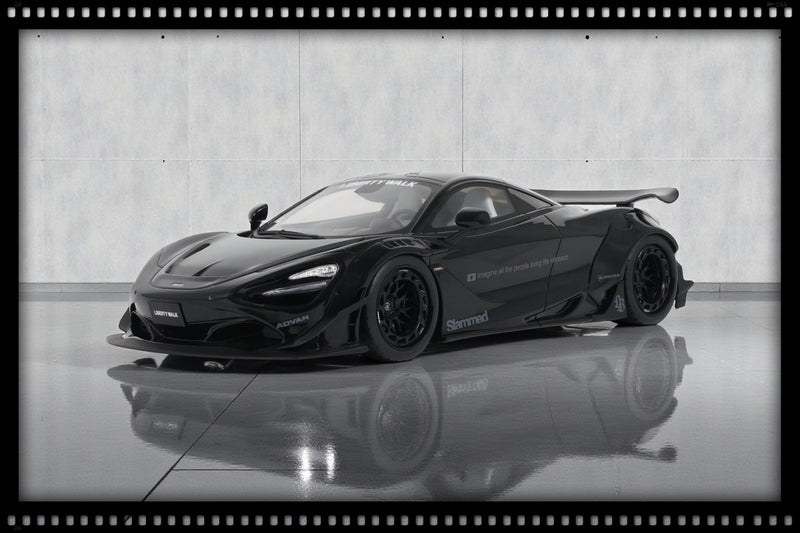 Load image into Gallery viewer, McLaren LB-WORKS 720S BLACK 2023 GT SPIRIT 1:18
