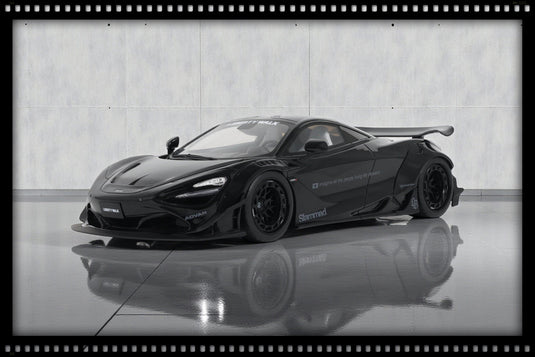 McLaren LB-WORKS 720S BLACK 2023 GT SPIRIT 1:18