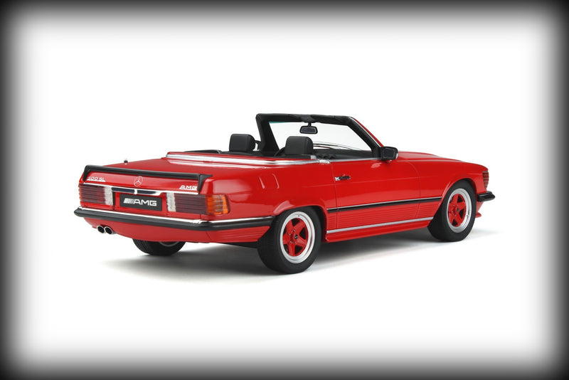 Chargez l&#39;image dans la visionneuse de la galerie, Mercedes-Benz R107 500 SL AMG 1986 OTTOmobile 1:18
