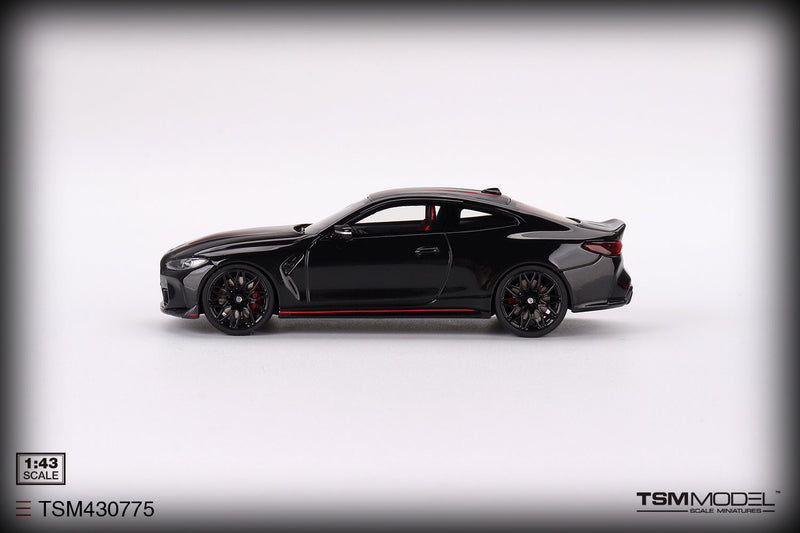Load image into Gallery viewer, Bmw M4 (G82) CSL SAPPHIRE 2023 (BLACK) TSM Models 1:43
