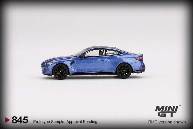 Load image into Gallery viewer, Bmw M4 (G82) COMPETITION PORTIMAO BLUE 2024 (LHD) MINI GT 1:64
