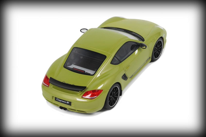Chargez l&#39;image dans la visionneuse de la galerie, Porsche CAYMAN R 2012 (VERT) GT SPIRIT 1:18
