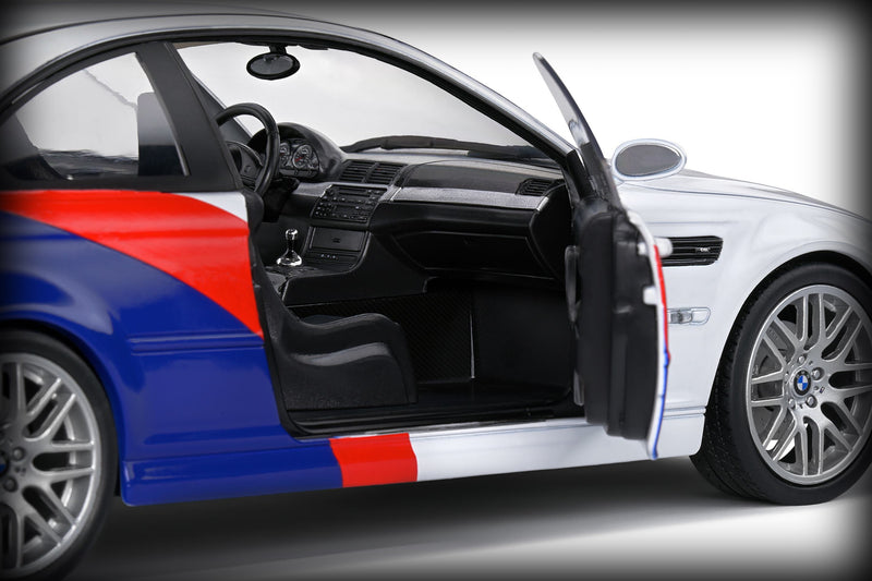 Laad de afbeelding in de Gallery-viewer, Bmw E46 M3 STREETFIGHTER 2000 SOLIDO 1:18

