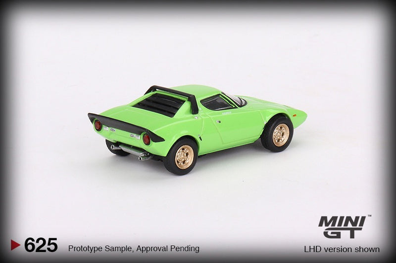 Load image into Gallery viewer, Lancia Stratos HF Stradale Green (LHD) MINI GT 1:64
