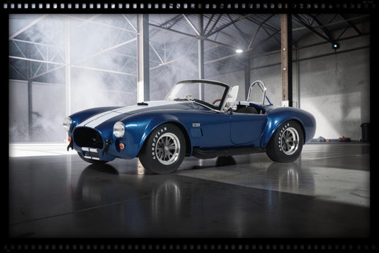 SHELBY COBRA 427 S/C BLEU MARINE 1967 GT SPIRIT 1:18