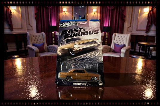 Chevrolet NOVA 1966 F&F HOT WHEELS 1:64