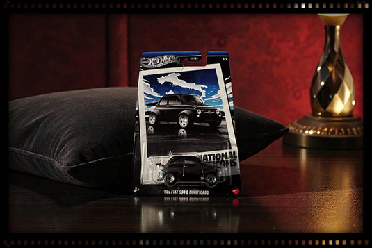 Fiat 500D MODIFICADO 1960 HOT WHEELS 1:64