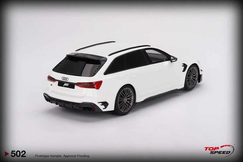 Laad de afbeelding in de Gallery-viewer, Audi RS6-R ABT 2023 TOP SPEED 1:18
