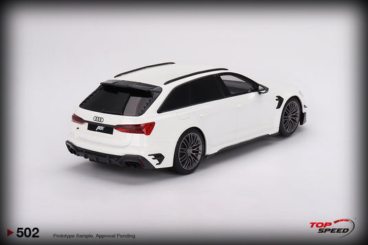 Audi RS6-R ABT 2023 TOP SPEED 1:18