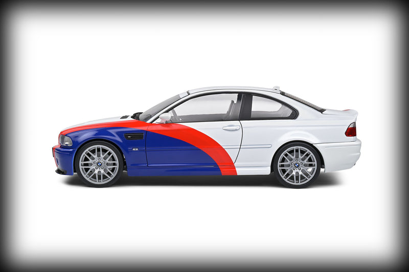Laad de afbeelding in de Gallery-viewer, Bmw E46 M3 STREETFIGHTER 2000 SOLIDO 1:18
