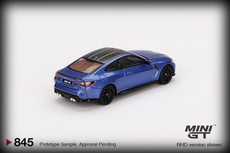 Load image into Gallery viewer, Bmw M4 (G82) COMPETITION PORTIMAO BLUE 2024 (LHD) MINI GT 1:64
