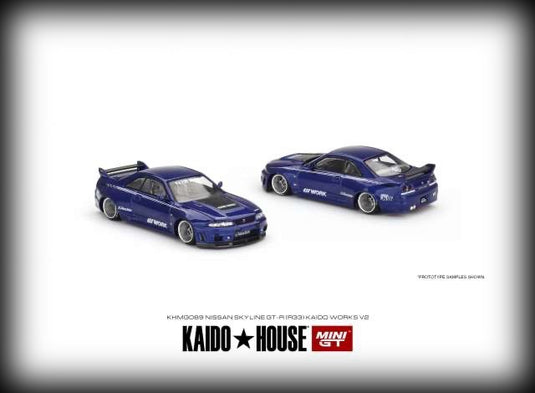 Kaido House Nissan Skyline GT-R (R33) Kaido Works V2 MINI GT 1:64