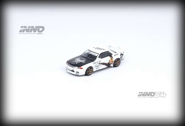 Load image into Gallery viewer, Nissan Skyline GTS-R R32 *Bruce Lee 50th Anniversary* INNO64 Models 1:64
